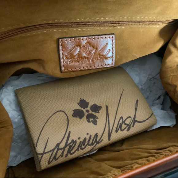 PATRICIA NASH NEW!!! GRACCHI SATCHEL/CROSSBODY - Picture 6 of 6